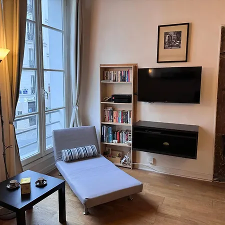 Apartmán Typique Parisien Au Coeur Du Marais