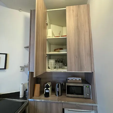 Apartmán Typique Parisien Au Coeur Du Marais