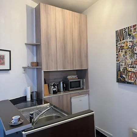Apartmán Typique Parisien Au Coeur Du Marais Paříž