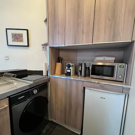 Apartmán Typique Parisien Au Coeur Du Marais