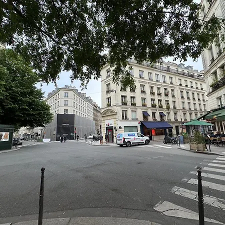 Typique Parisien Au Coeur Du Marais Paříž