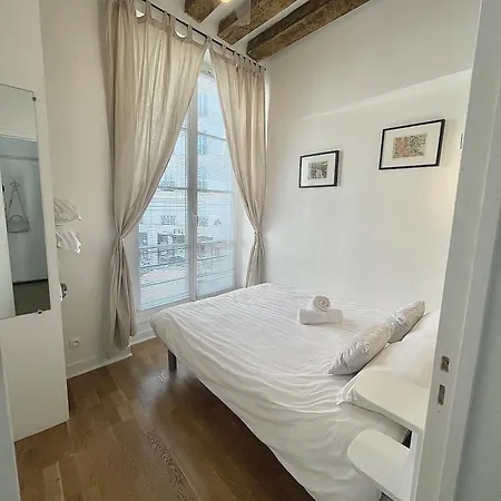 Apartmán Typique Parisien Au Coeur Du Marais Paříž