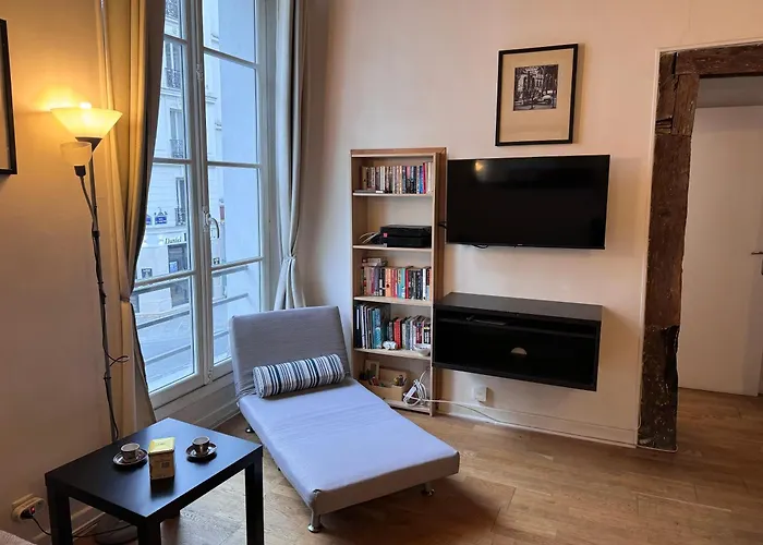 公寓 Typique Parisien Au Coeur Du Marais