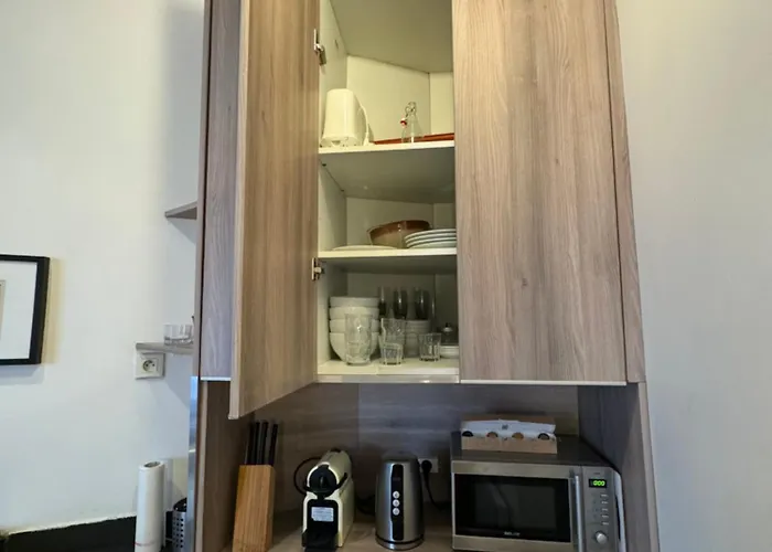 公寓 Typique Parisien Au Coeur Du Marais