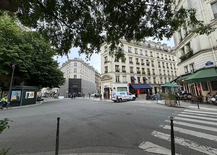 Typique Parisien Au Coeur Du Marais 巴黎